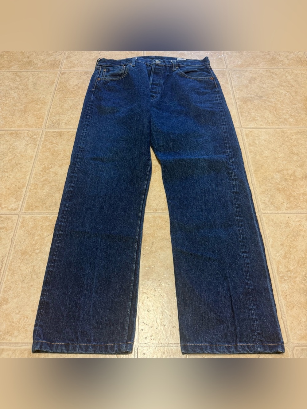 OrSlow Men's 105 Straight Leg Jeans